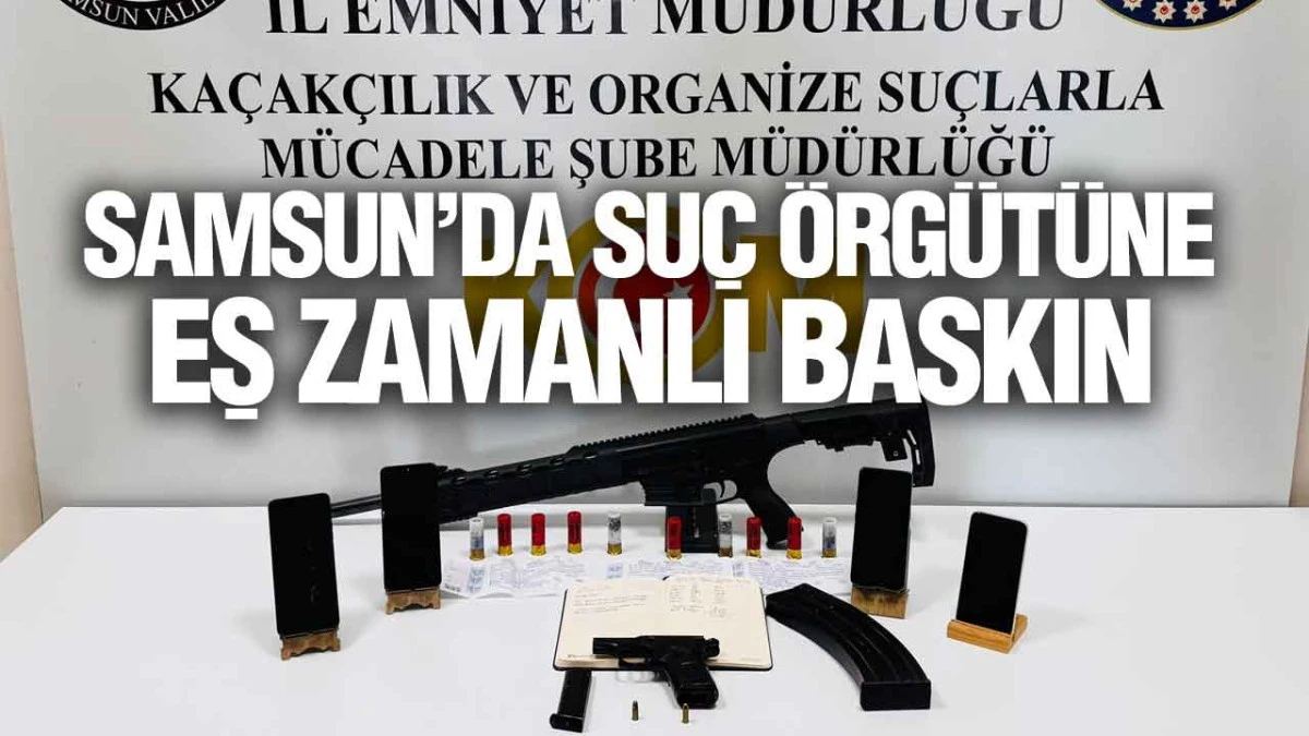 Samsun&rsquo;da Tefecilik ve Dolandırıcılık Şebekesine Darbe, 4 Ş&uuml;pheli Yakalandı