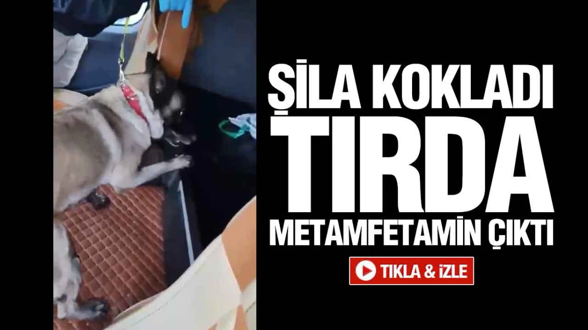 Samsun&rsquo;da Tırda Metamfetamin Ele Ge&ccedil;irildi