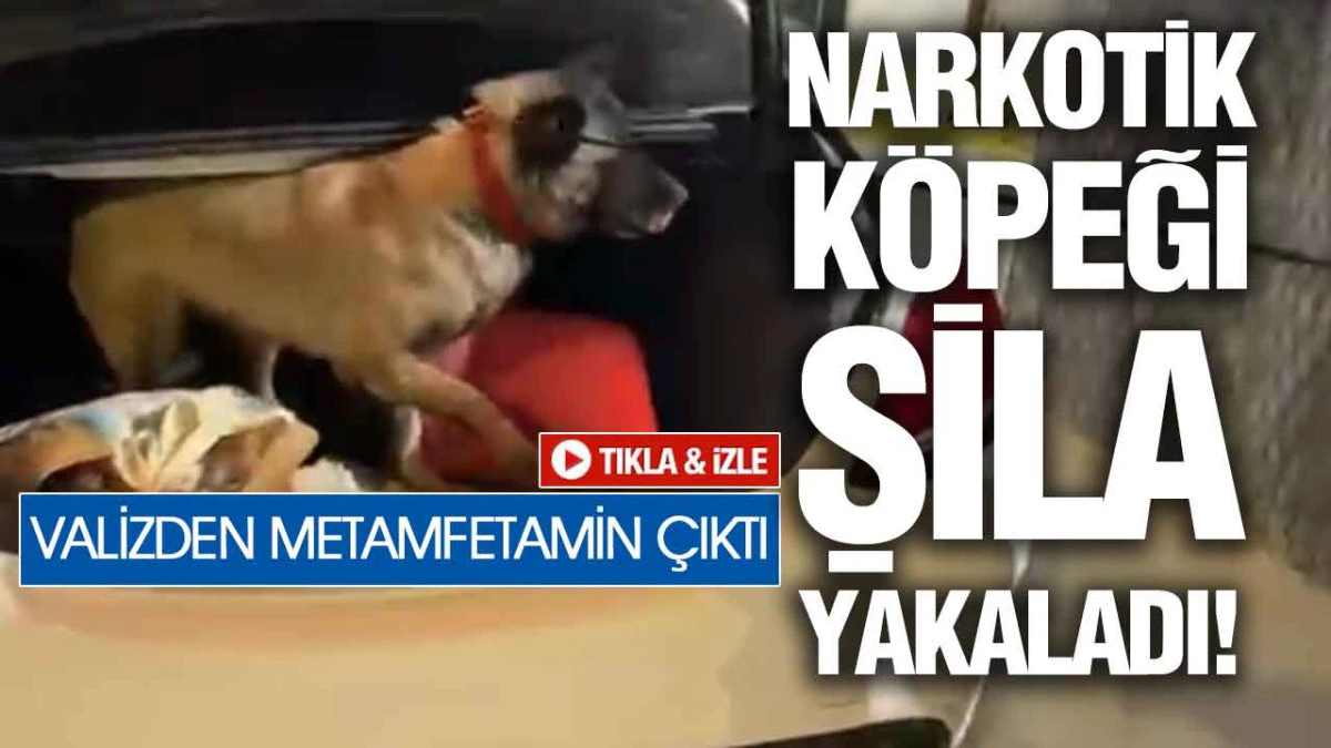 Samsun&rsquo;da Valizden 1 Kilo 900 Gram Metamfetamin &Ccedil;ıktı