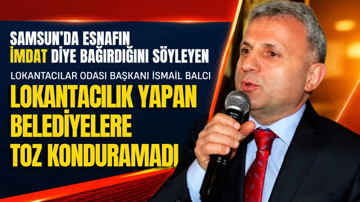 Samsunlu esnafın vergi isyanı: &lsquo;İmdat diye bağırıyoruz&rsquo;