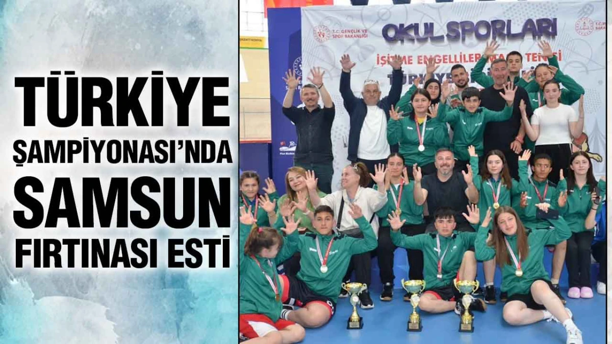 Samsunlu Raketten B&uuml;y&uuml;k Zafer: 2 Şampiyonluk, 1 İkincilik