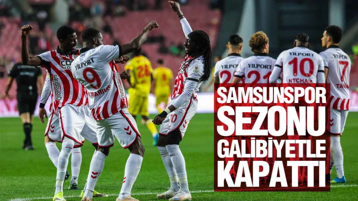 Samsunspor: 3- G&ouml;ztepe: 0