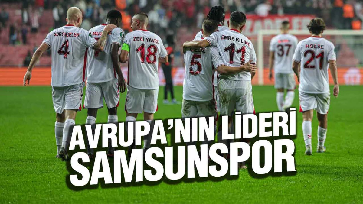 Samsunspor Avrupa’da Dur Durak Bilmiyor: Hamrun’u 3-0’la Geçti