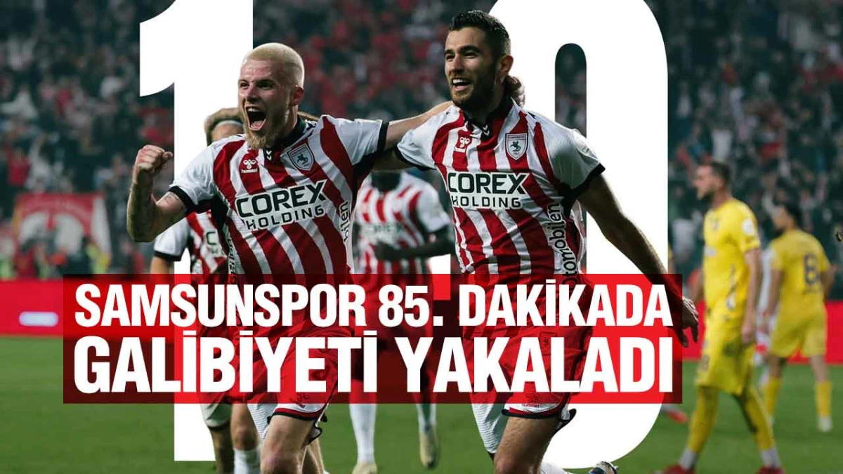Samsunspor Evinde Kazandı: Borevkovic’ten Kritik 3 Puanlık Gol