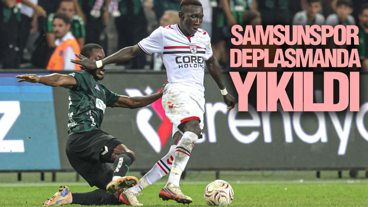Samsunspor Kocaeli&rsquo;den Eli Boş D&ouml;nd&uuml;!