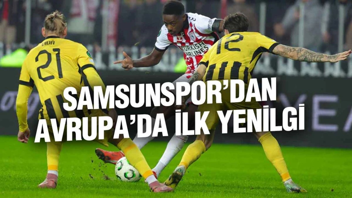Samsunspor Liderlik Şansını Kaçırdı: AEK 2-1 Galip