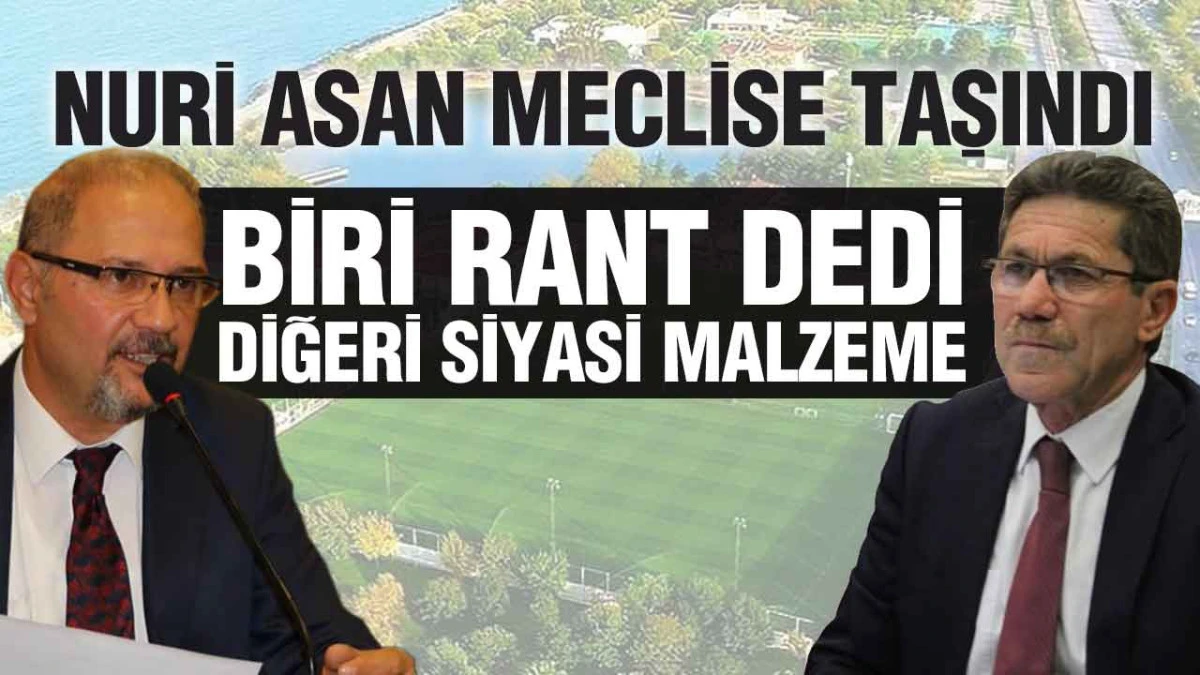 Samsunspor Nuri Asan Tesisleri Tartışması Meclise Taşındı