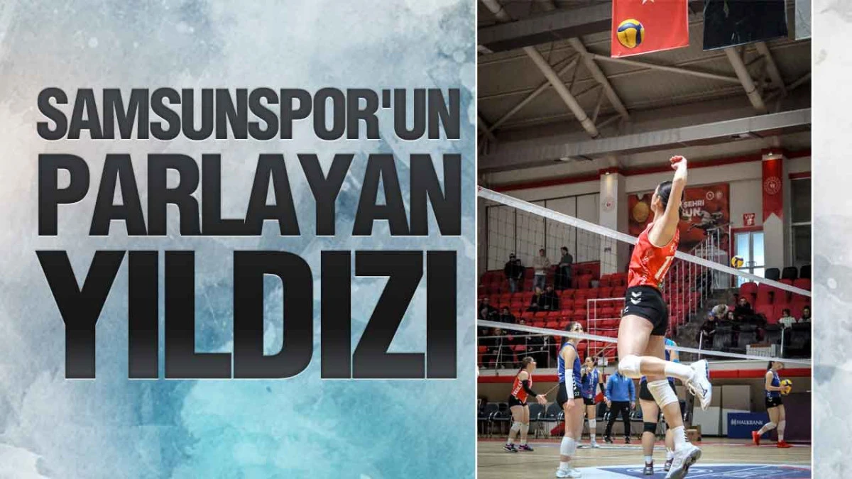 Samsunspor'un Parlayan Yıldızı