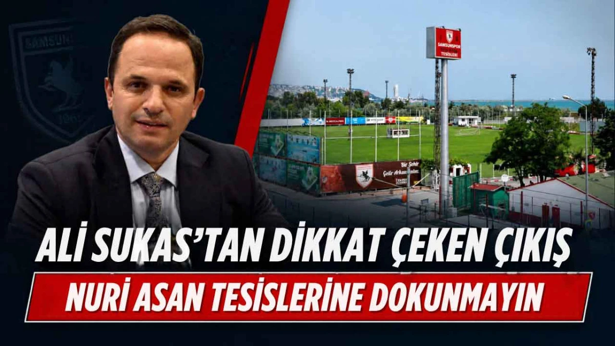 Samsunspor&rsquo;un Tesisleri İ&ccedil;in MHP&rsquo;den Net Tavır: &lsquo;Taşınmasına Karşıyız!&rsquo;