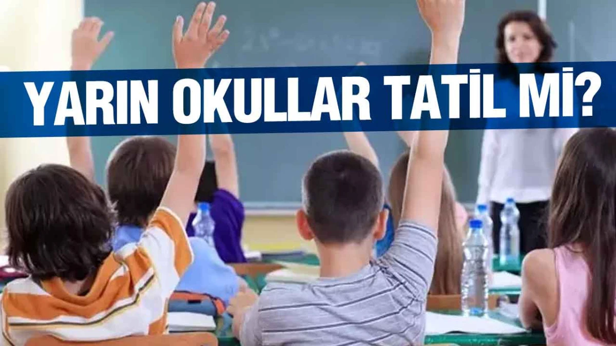 Şanlıurfa&rsquo;da Okulda Silahlı Saldırı Sonucu Okullar Tatil Mi?