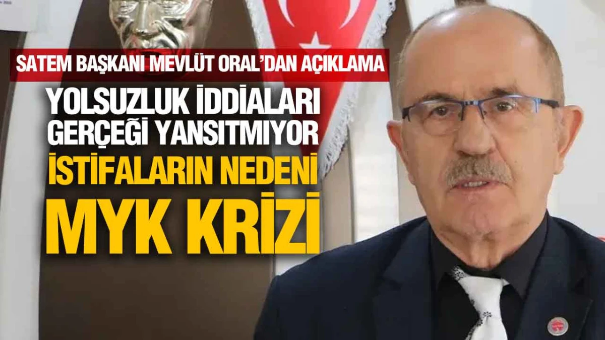 SATEM&rsquo;de İstifaların Nedeni MYK Krizi: &lsquo;Fikir Ayrılığı Yaşandı&rsquo;