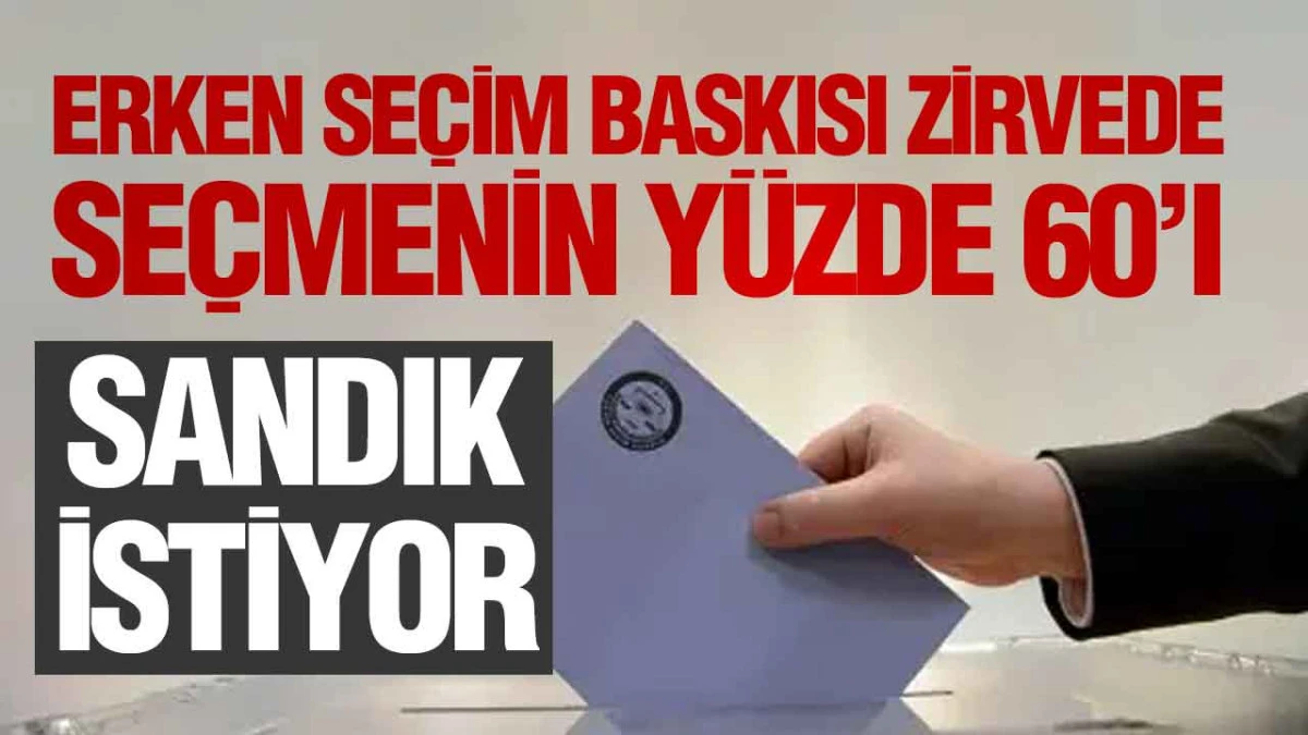 Se&ccedil;imin Anahtarı Kararsızlarda, Y&uuml;zde 20&rsquo;lik Kesim Dengeleri Değiştirebilir