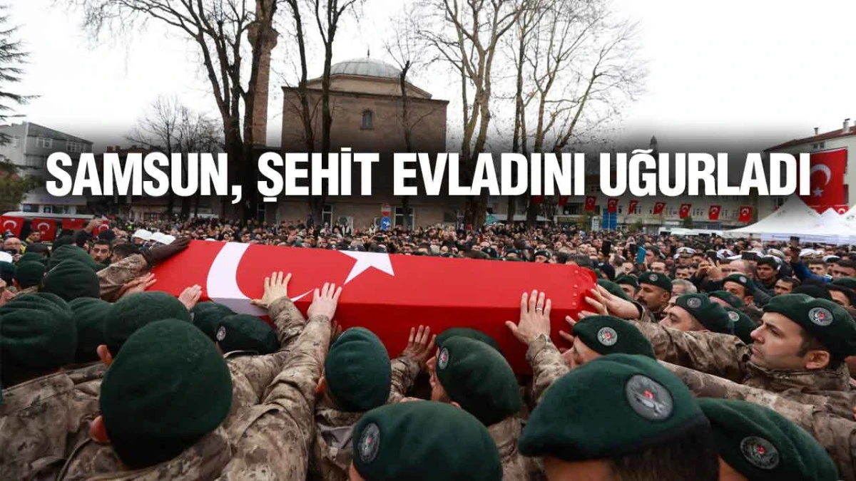 Şehit Özel Harekat Emre Albayrak Samsun’da Son Yolculuğuna Uğurlandı