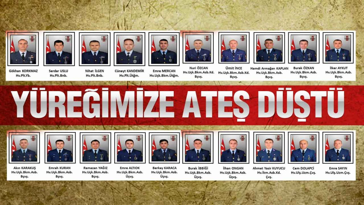 Şehitlerimizin isimleri belli oldu! MSB'den resmi açıklama geldi
