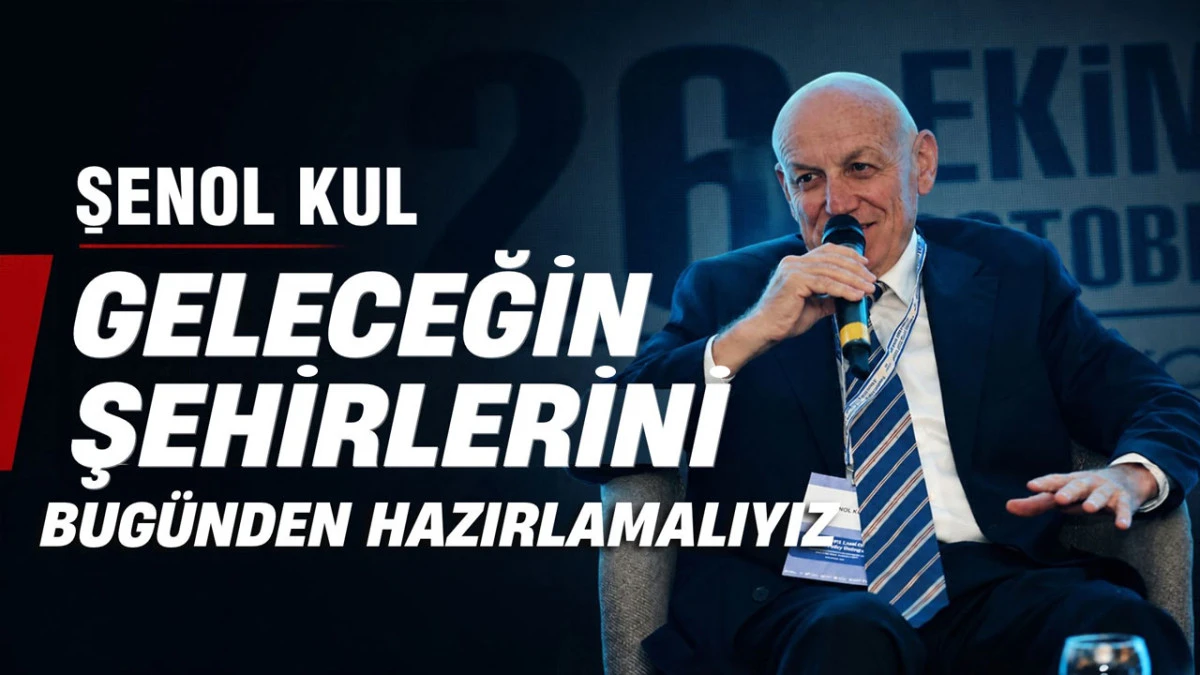 Şenol Kul, COP31 &Ouml;ncesi Gaziantep&rsquo;te Konuştu