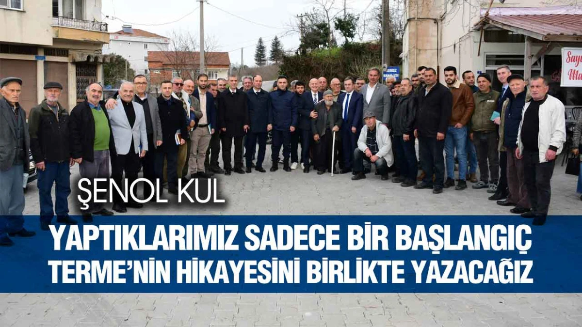 Şenol Kul Evci Mahallesinde Halk Buluşmasında