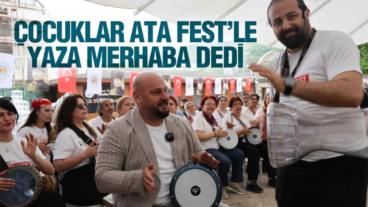 Serhat T&uuml;rkel &ccedil;ocukların festival coşkusunu paylaştı