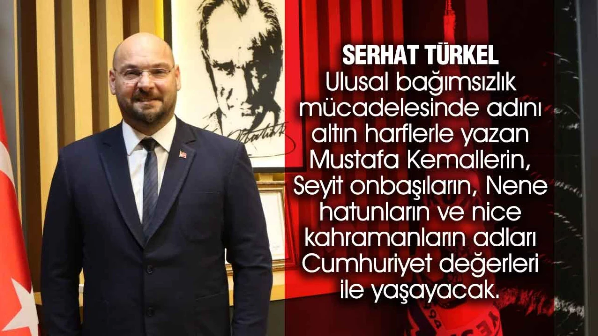 Serhat Türkel’den 10 Kasım Mesajı