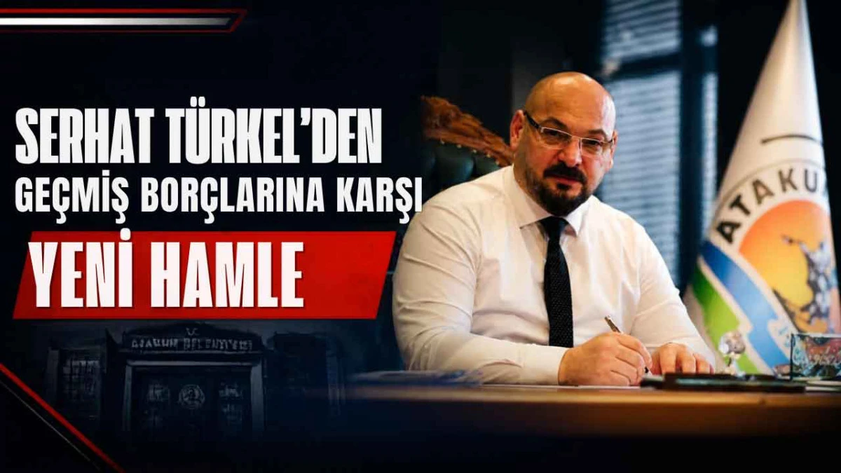 Serhat T&uuml;rkel&rsquo;den Bor&ccedil; A&ccedil;ıklaması