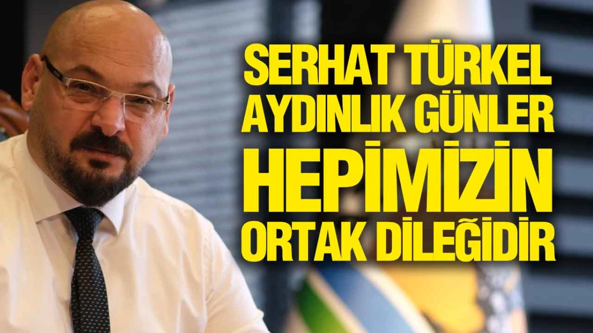 Serhat T&uuml;rkel&rsquo;den Kurban Bayramı Mesajı