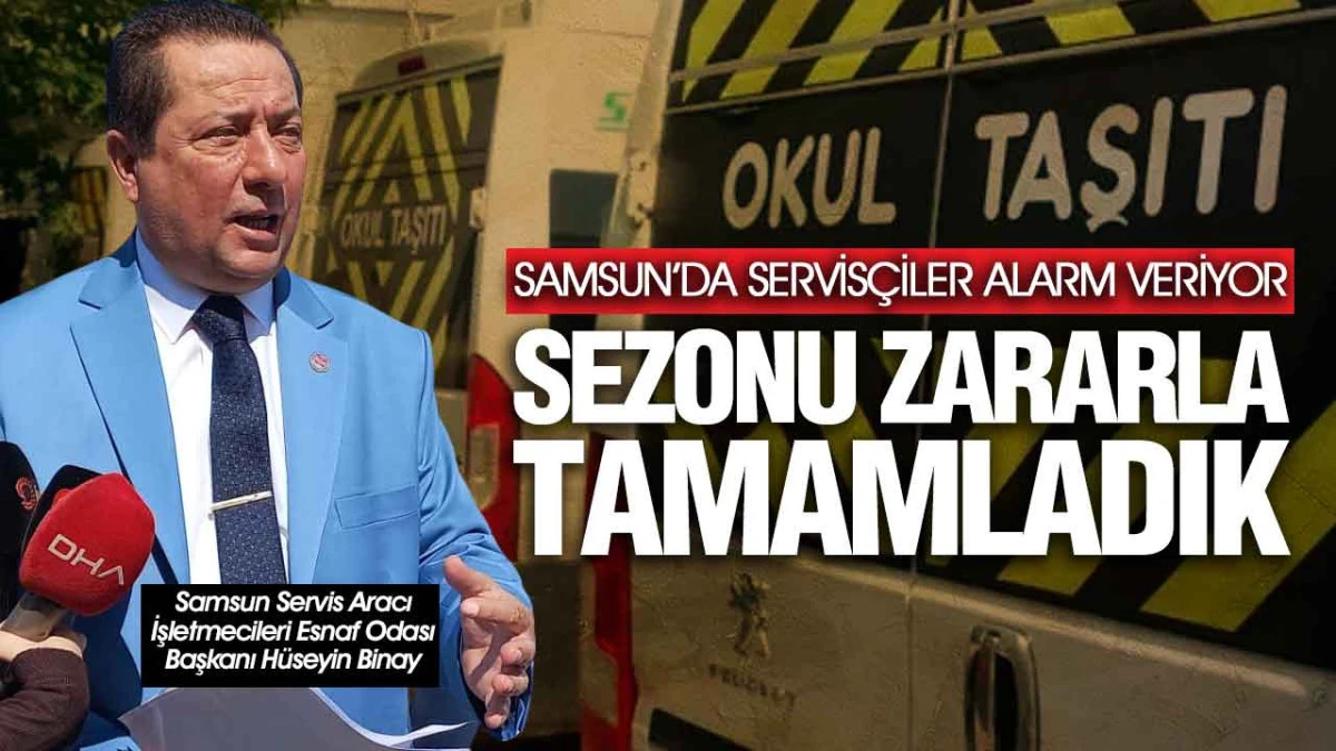 Servis&ccedil;iler Yeni Eğitim Yılı &Ouml;ncesi Zam Talebinde Bulunacak
