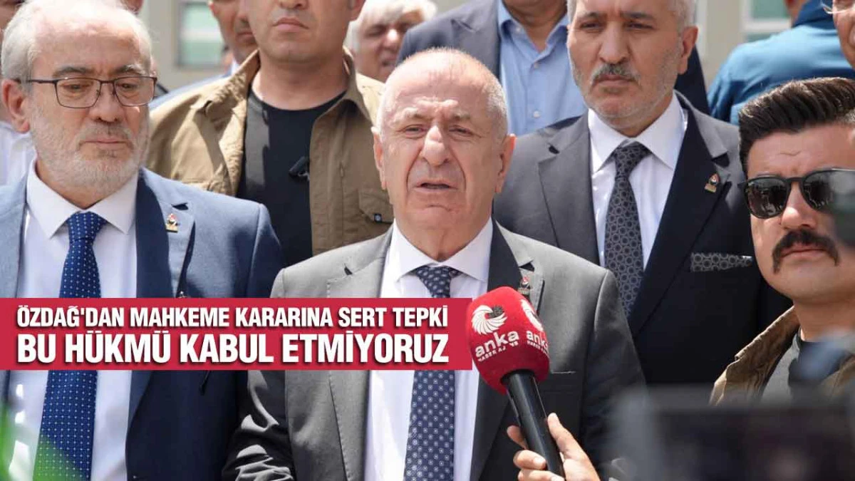 Şeyh Said Paylaşımı Davasında Karar &Ccedil;ıktı: &Uuml;mit &Ouml;zdağ'dan İlk A&ccedil;ıklama
