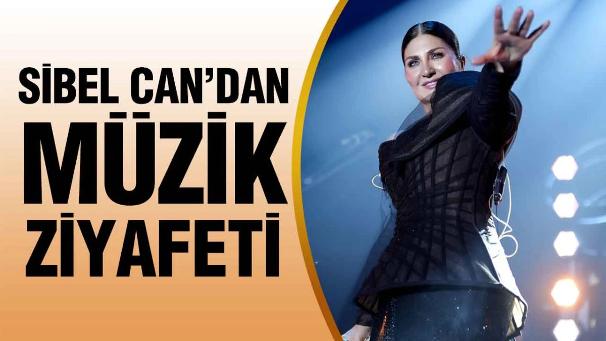 Sibel Can&rsquo;dan Mayıs Boyunca M&uuml;zik Ziyafeti
