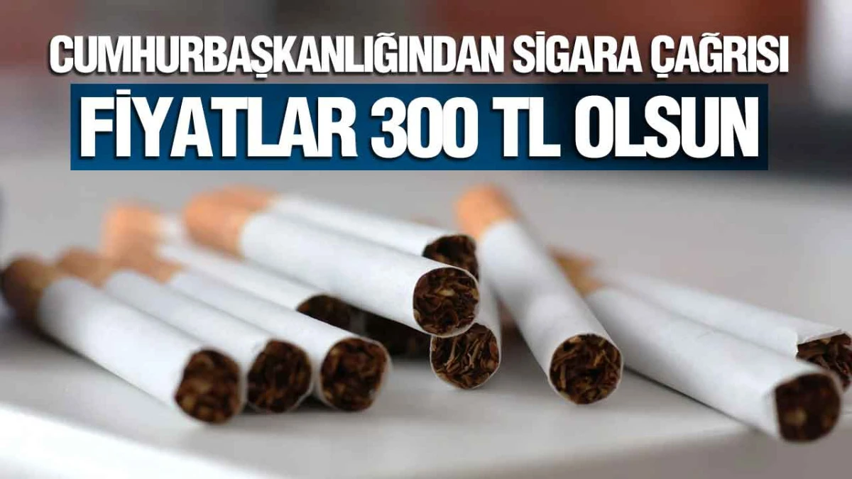Sigara Fiyatları İ&ccedil;in 300 TL &Ccedil;ağrısı