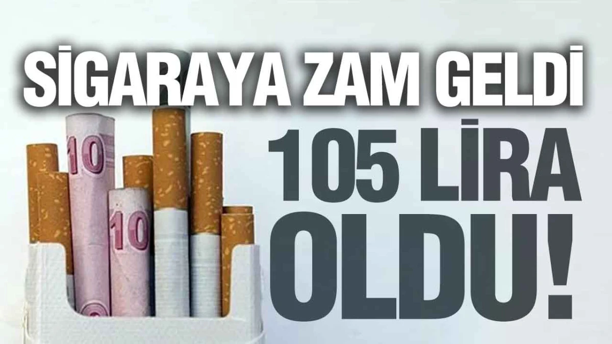 Sigaraya Bir Zam Daha: BAT Grubunda Fiyatlar 105 TL’ye Yükseldi!