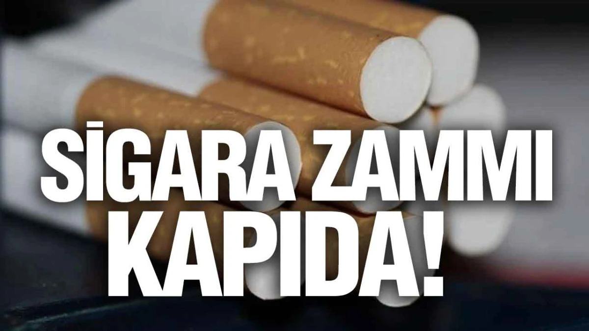 Sigaraya Yeni Zam Geliyor