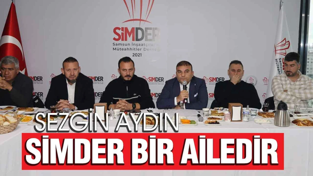 SİMDER Üyeleri İle Kahvaltıda Buluştu