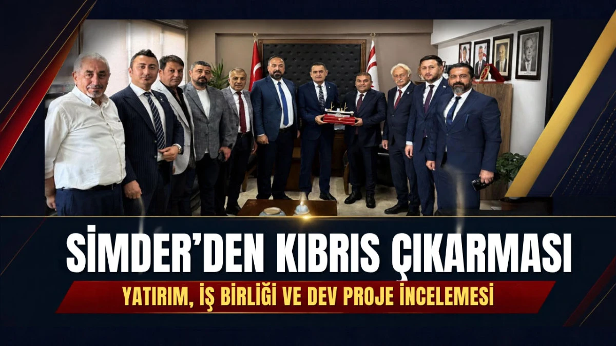 SİMDER'den Kıbrıs &Ccedil;ıkarması