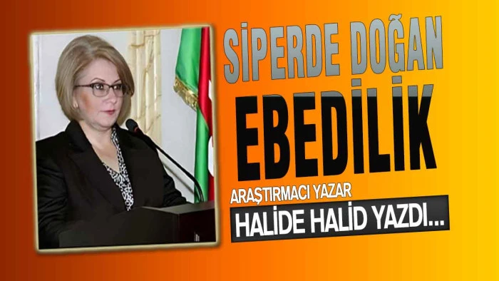 Siperde Doğan Ebedilik