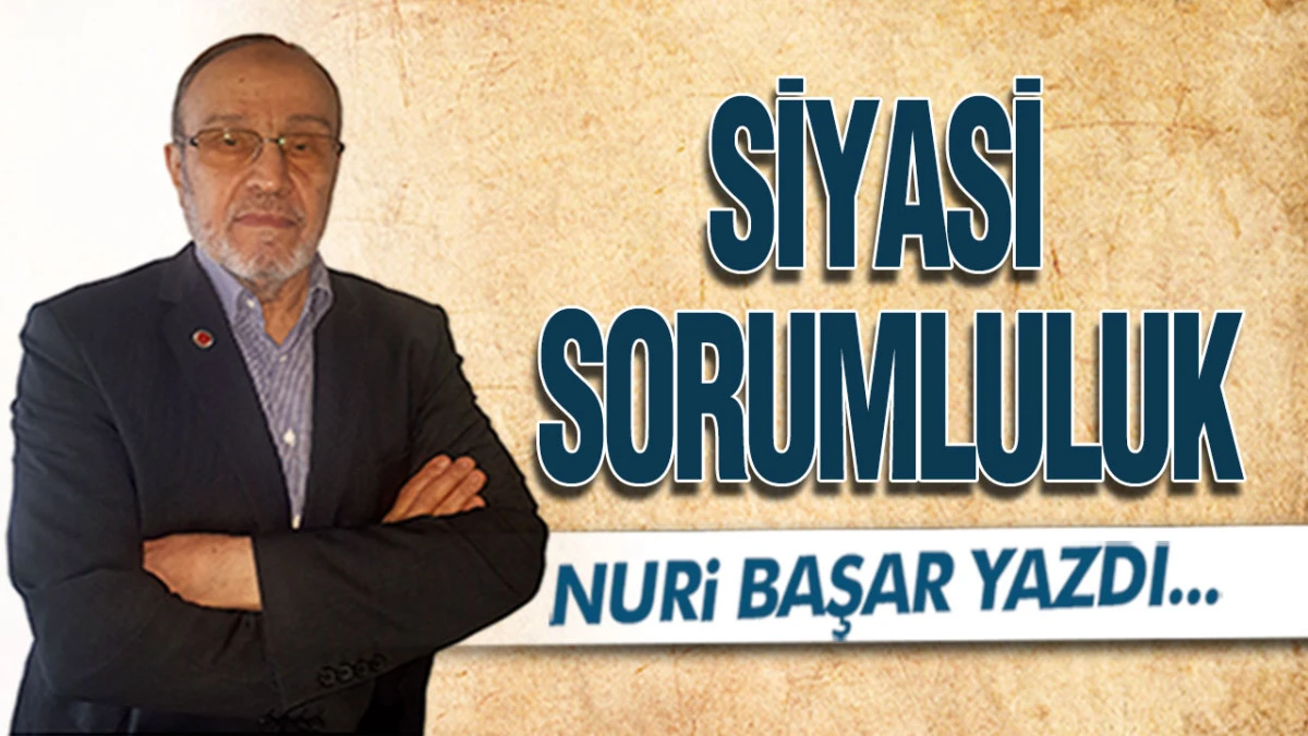 Siyasi Sorumluluk