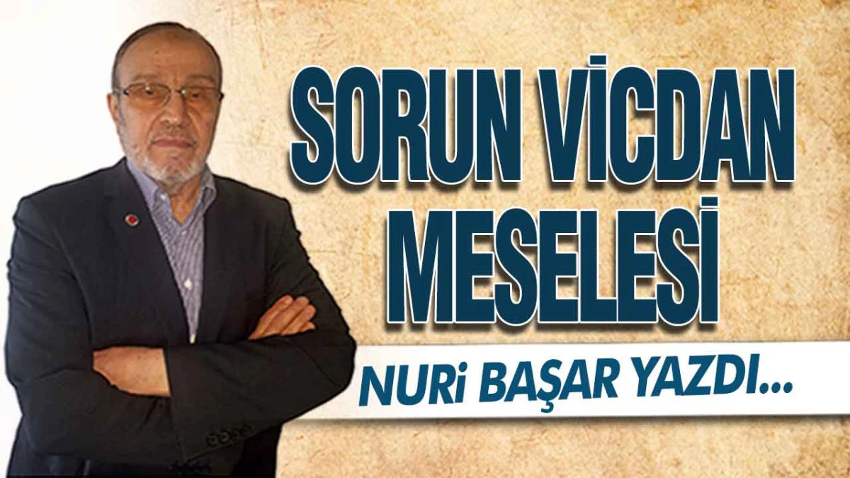 Sorun Vicdan Meselesi
