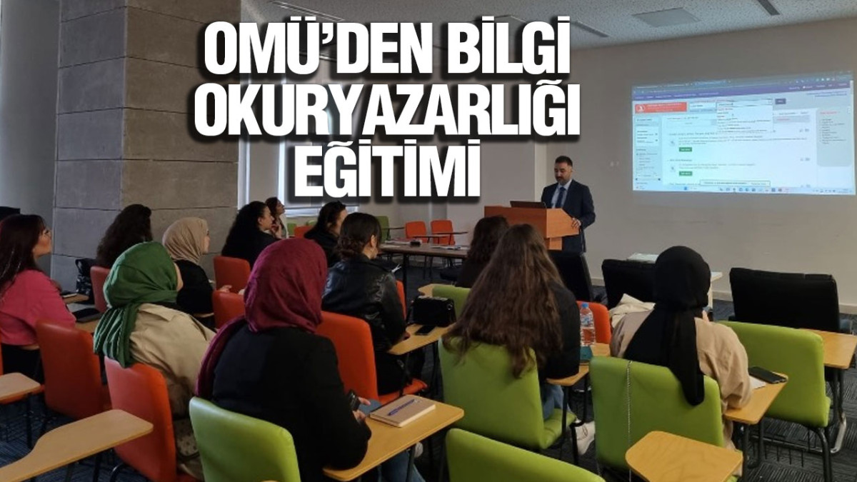 Sosyal Hizmet Yüksek Lisans ve Doktora Programı Öğrencilerine Yönelik Bilgi Okuryazarlığı Eğitimi