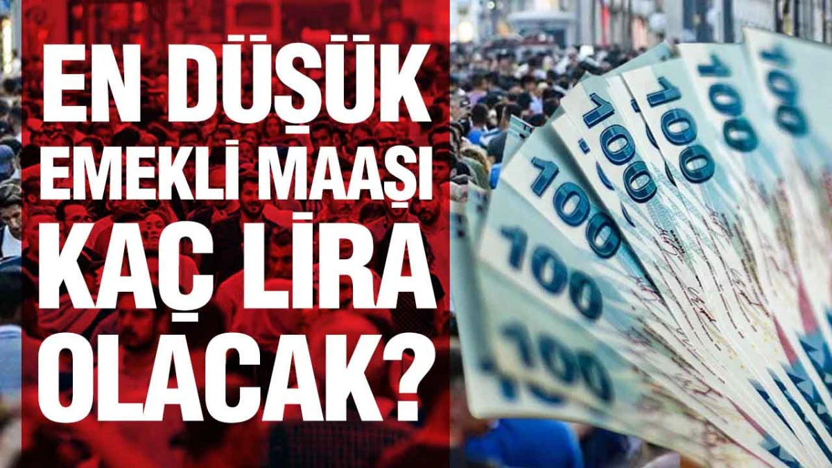 SSK, BAĞ-KUR ve Memur Maaşlarına Yapılacak Zam Ortaya Çıktı