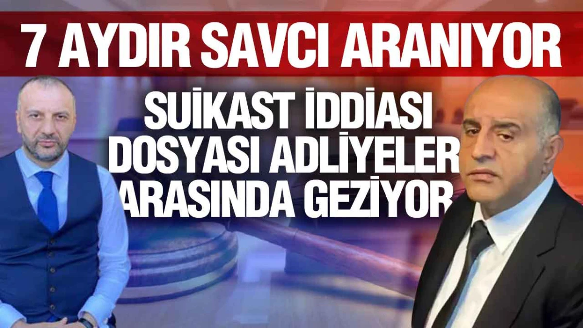 Suikast Dosyası Adliyeler Arasında: Yetkisizlik Kararları Peş Peşe