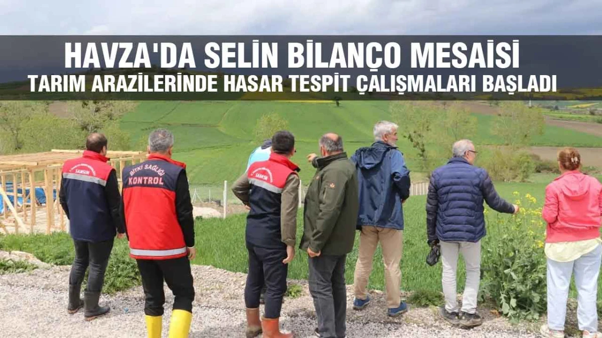 Tarım ve Hayvancılıkta Zarar Tespit &Ccedil;alışmaları Başladı
