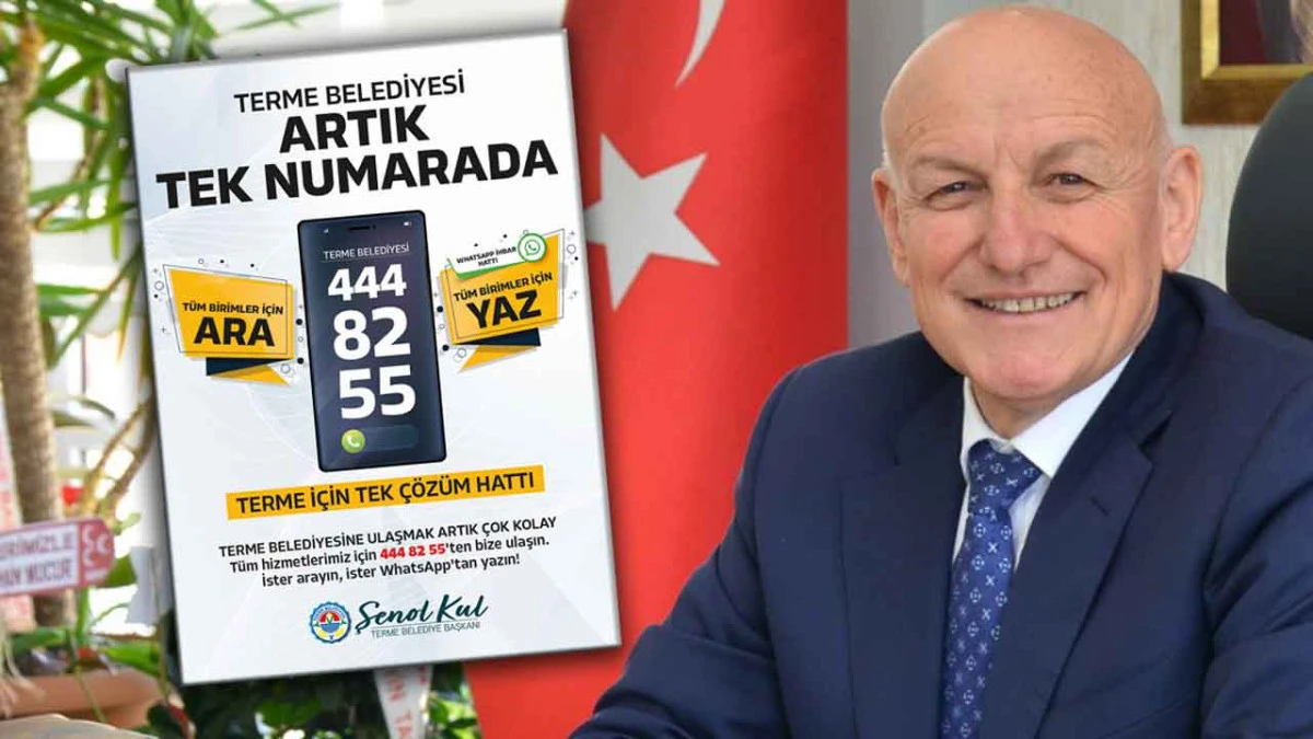 Terme Belediyesi’nden İletişimde Yeni Dönem