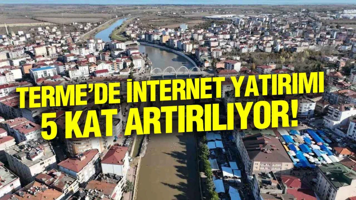 Terme’de Dijital Devrim