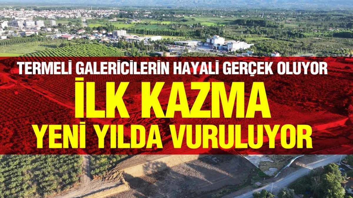 Termeli Galericilerin Hayali Gerçek Oluyor