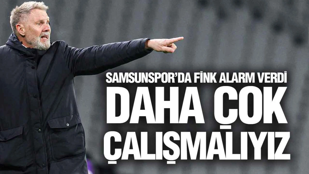 Thorsten Fink&rsquo;ten Karag&uuml;mr&uuml;k Ma&ccedil;ı Sonrası &Ouml;z Eleştiri