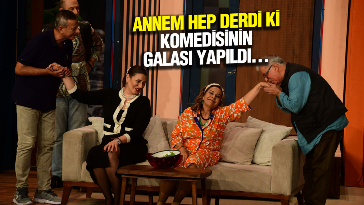 Tiyatrokare’nin Yeni Oyunu ‘Annem Hep Derdi Ki’