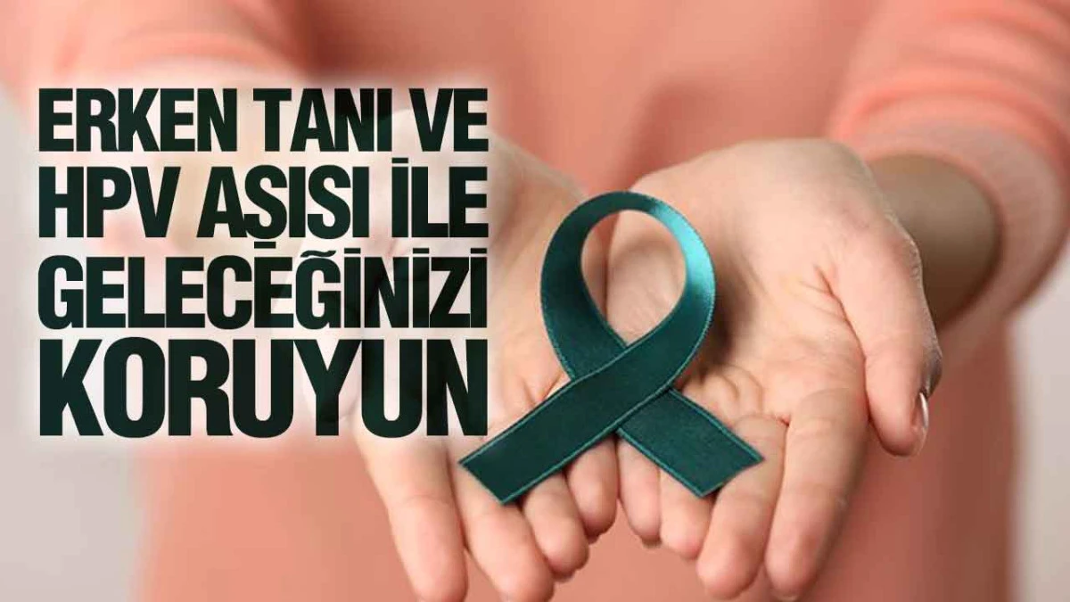 T&uuml;rk Tıbbi Onkoloji Derneği, &lsquo;Serviks Kanseri Kader Değil, Bilgi Ve &Ouml;nlem Hayat Kurtarır!&rsquo;