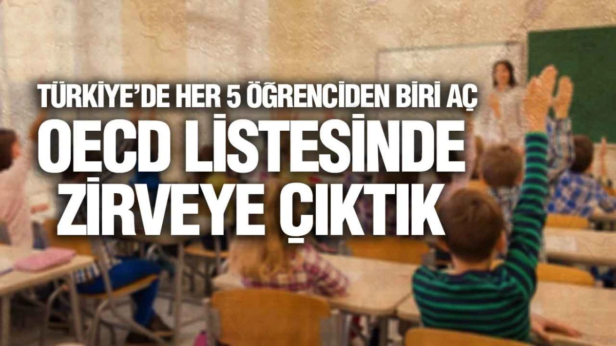 T&uuml;rkiye&rsquo;de &Ccedil;ocuk Yoksulluğu Alarm Veriyor