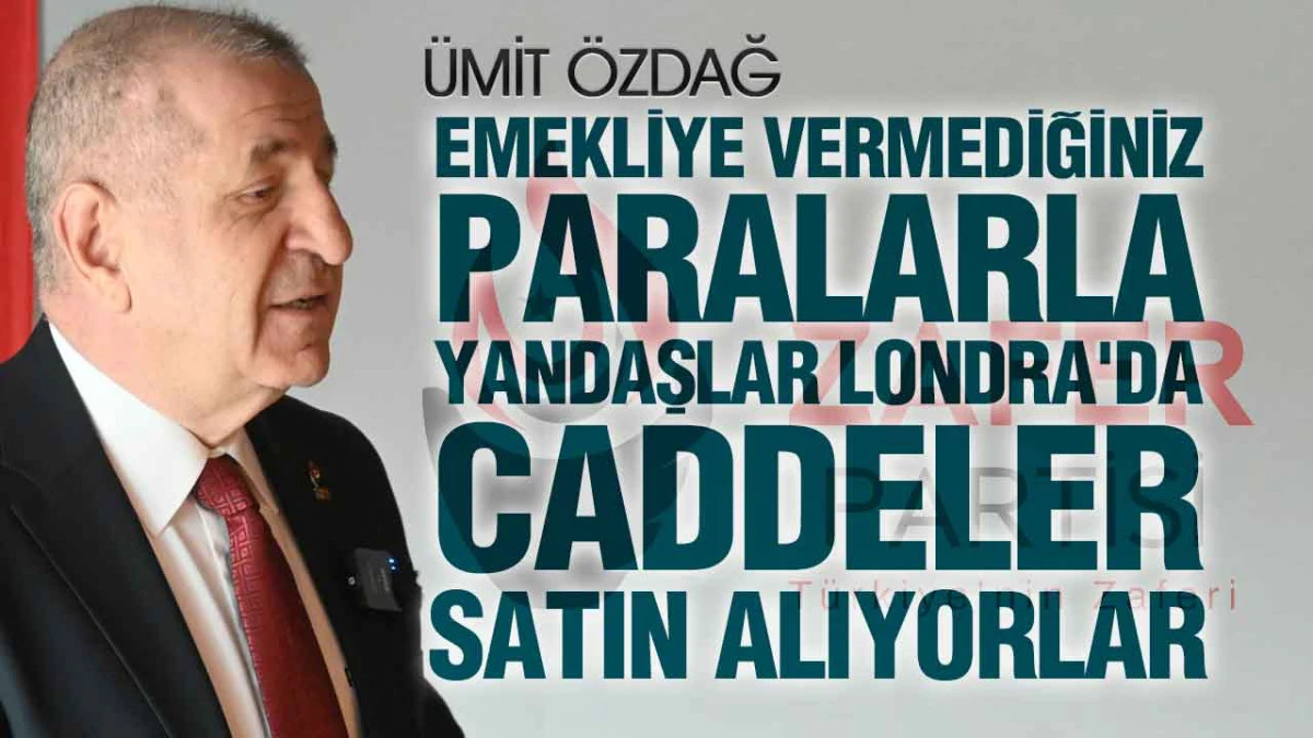 &Uuml;mit &Ouml;zdağ, &lsquo;İttifak İ&ccedil;in Uzatılan Eli Sıkarız&rsquo;