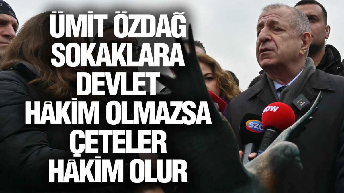 &Uuml;mit &Ouml;zdağ&rsquo;dan Kadık&ouml;y&rsquo;de Sert &Ccedil;ıkış, &lsquo;Bu &Ccedil;ocukları Devlet &Ouml;nlem Almadığı İ&ccedil;in Kaybettik&rsquo;