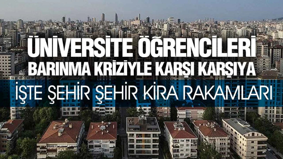 Üniversite Öğrencileri İçin Kira Alarmı