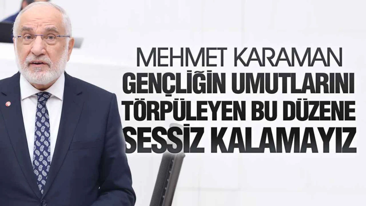 Üniversiteli Gençler Ve Dar Gelirli Vatandaşlar Meclis Gündeminde